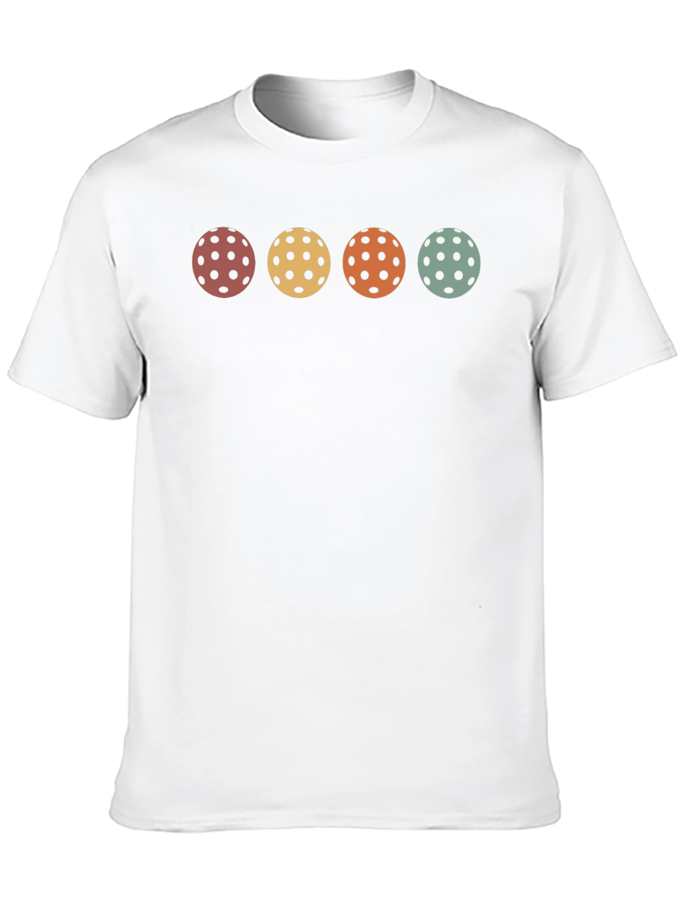 Retro Pickleball Balls T-Shirt