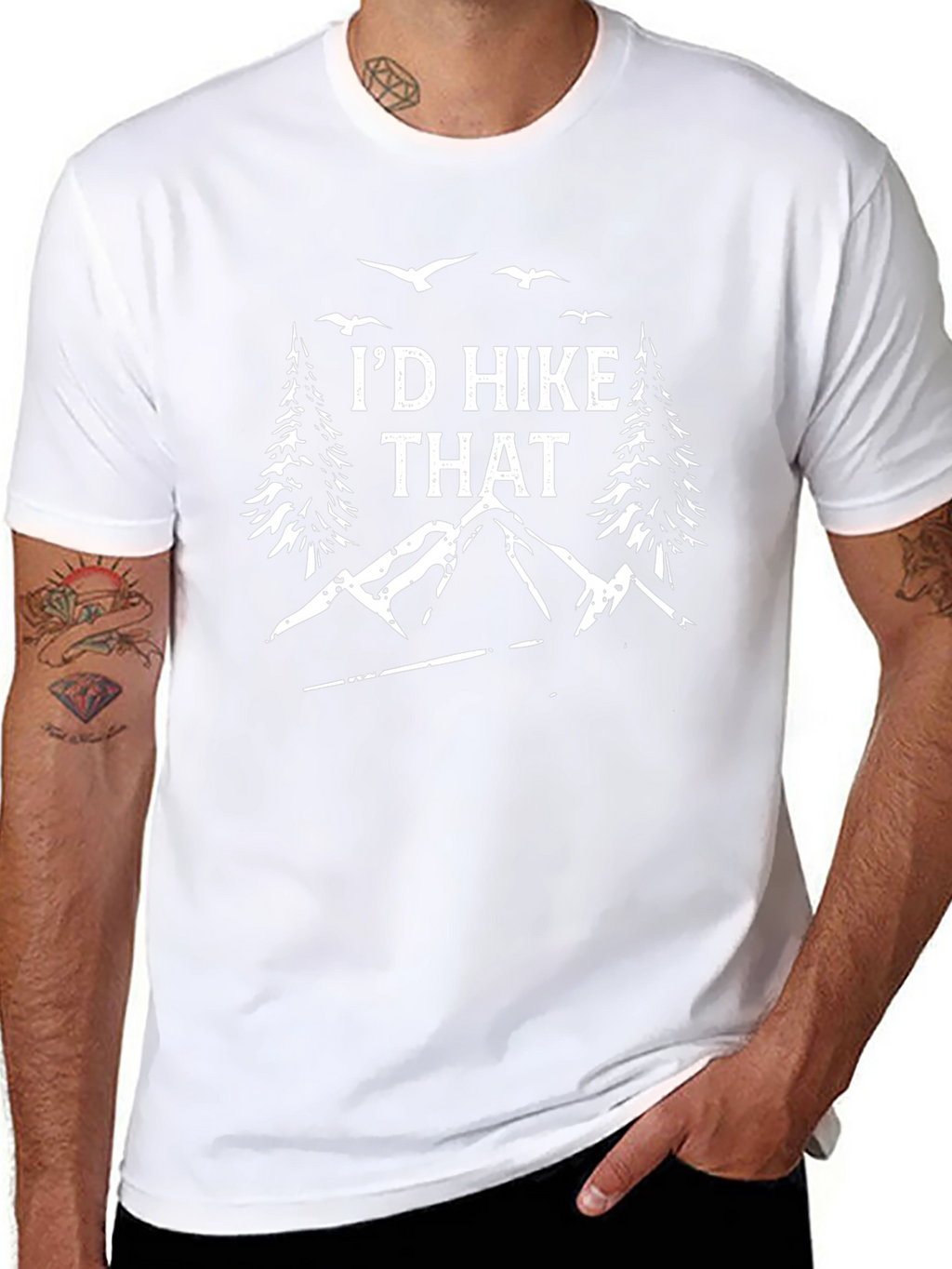 Id Hike That T-Shirt - Nature Lovers Tee