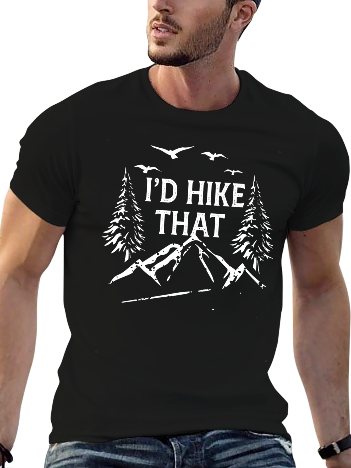 Id Hike That T-Shirt - Nature Lovers Tee