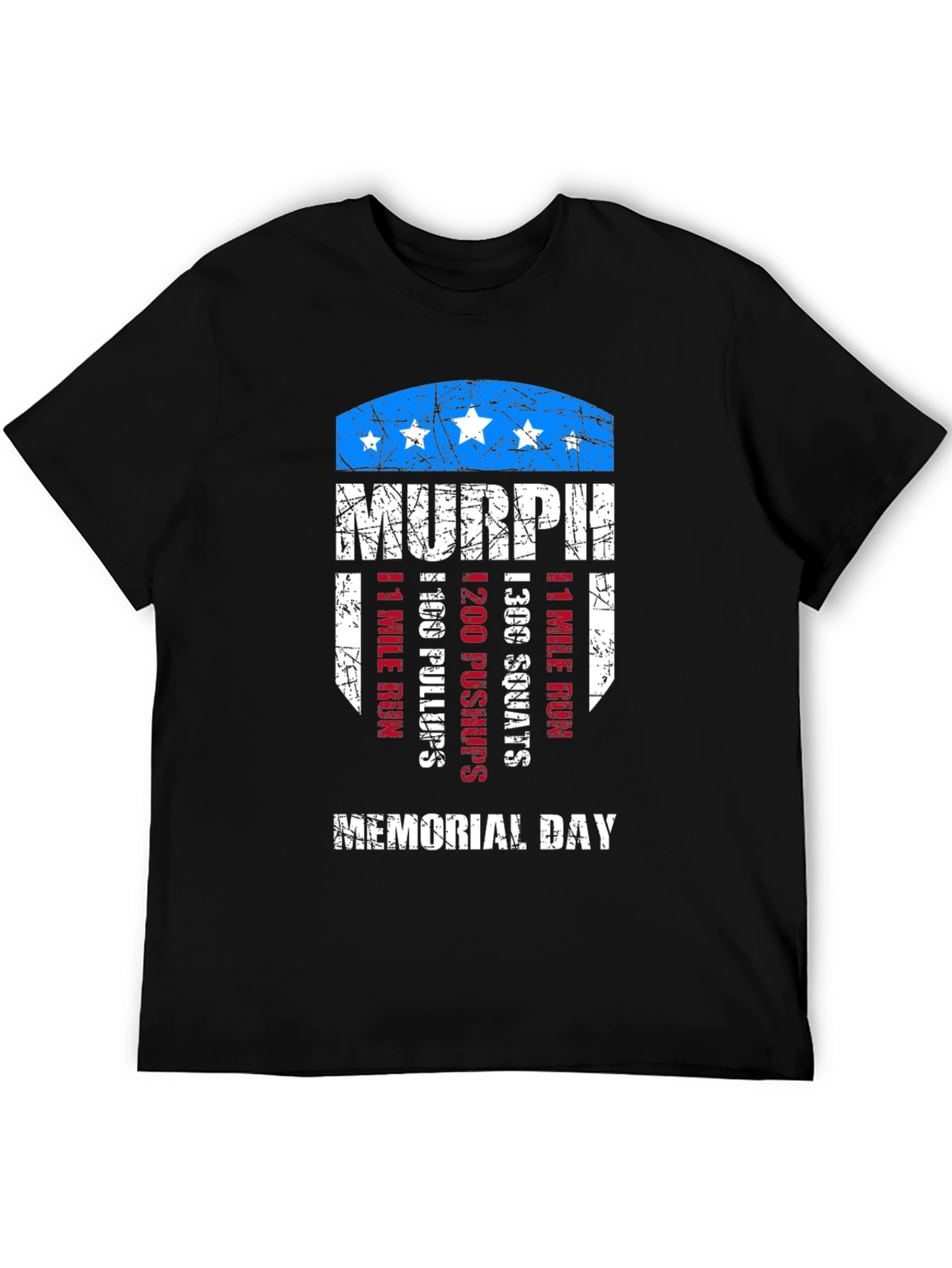 MURPH Memorial Day Workout T-Shirt