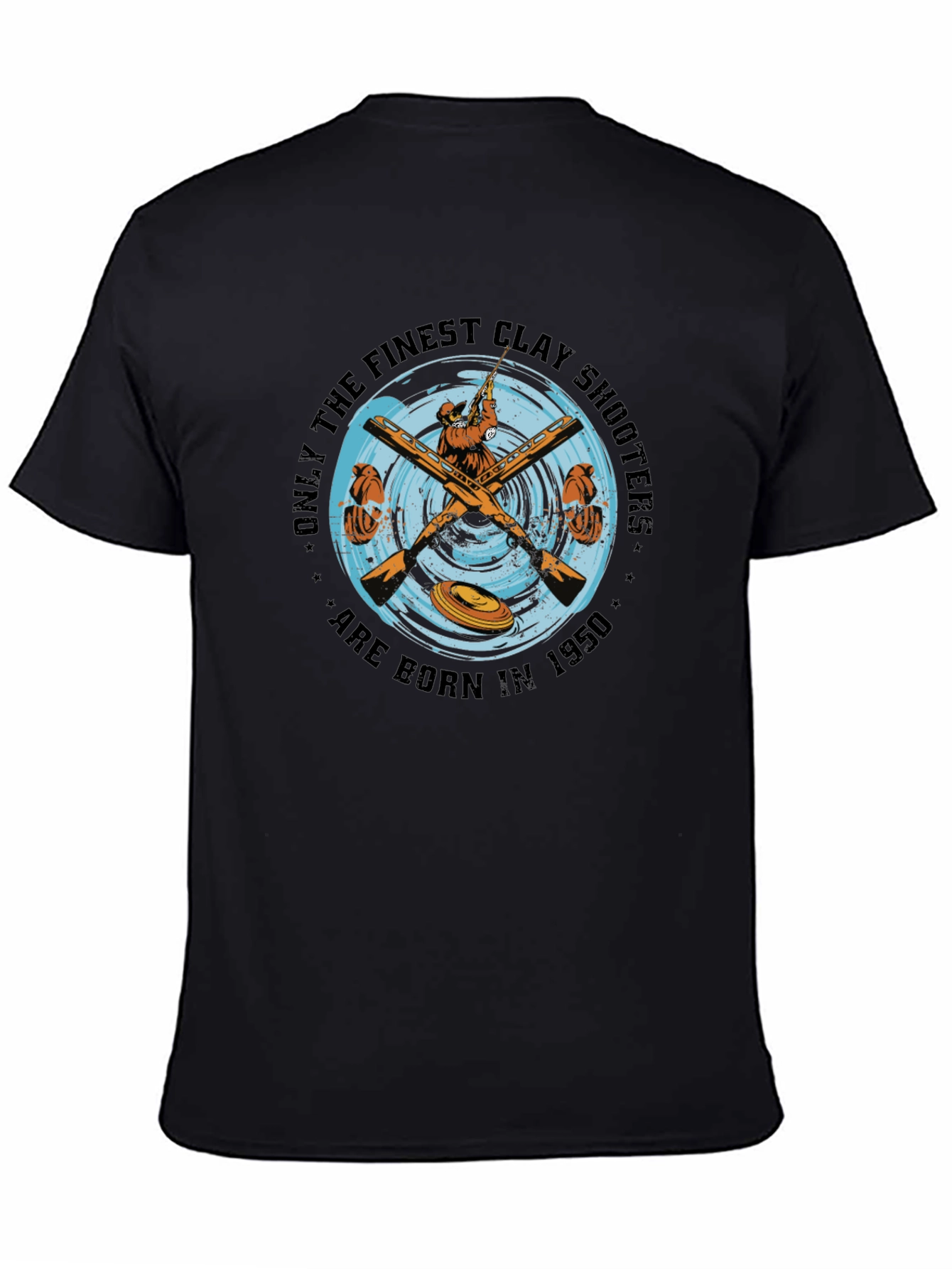 Finest Clay Shooters Born in 1950 T-Shirt