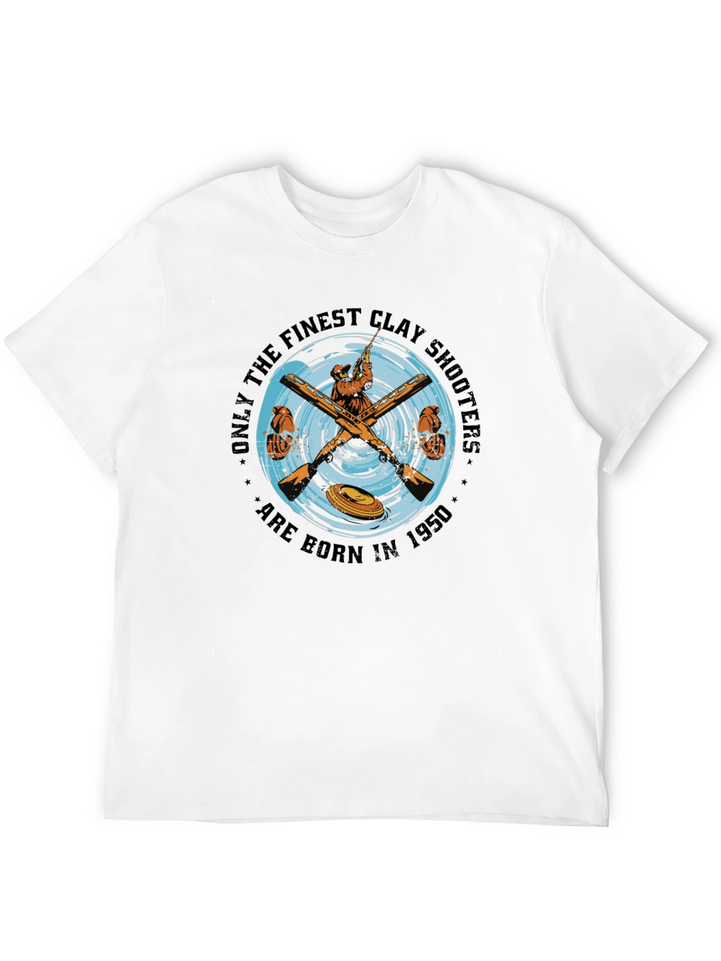 Finest Clay Shooters Born in 1950 T-Shirt