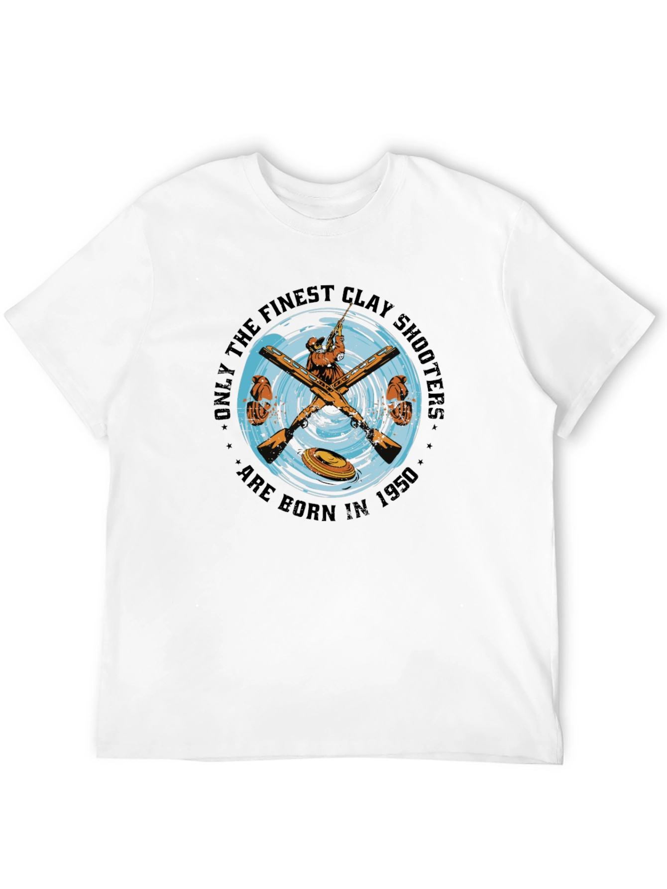 Finest Clay Shooters Born in 1950 T-Shirt