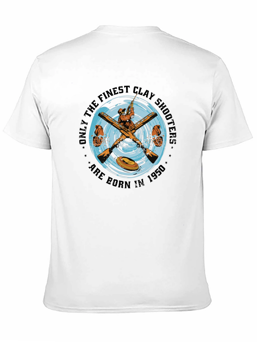 Finest Clay Shooters Born in 1950 T-Shirt