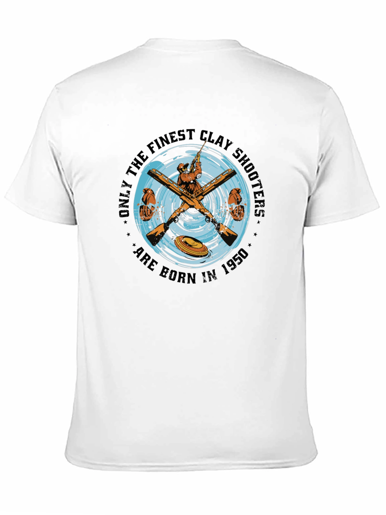 Finest Clay Shooters Born in 1950 T-Shirt