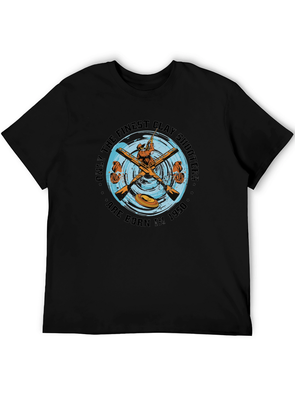 Finest Clay Shooters Born in 1950 T-Shirt