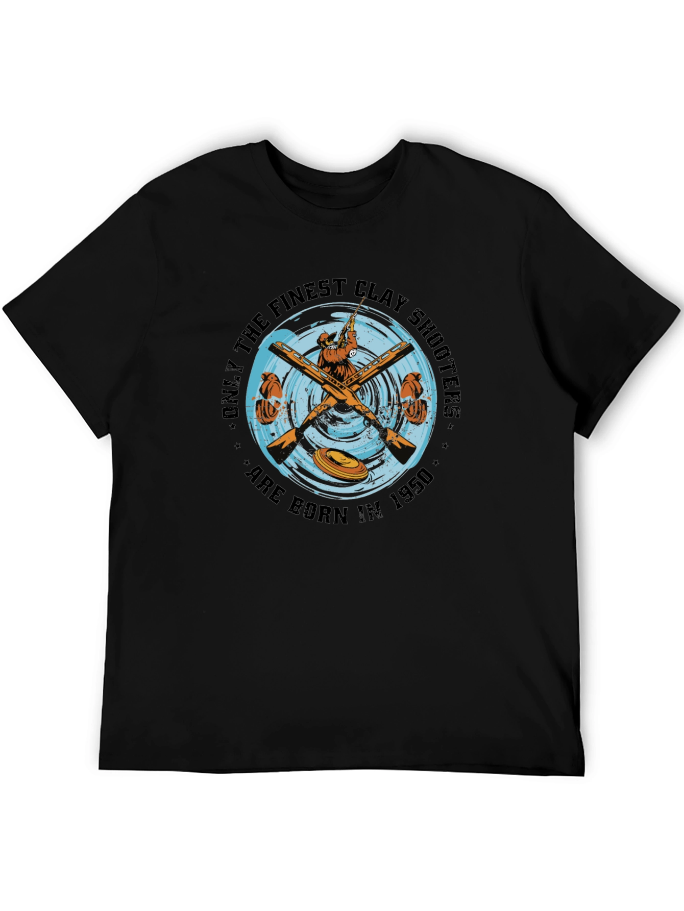 Finest Clay Shooters Born in 1950 T-Shirt