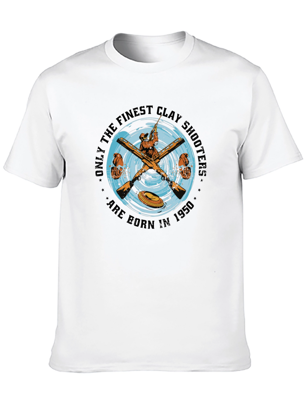 Finest Clay Shooters Born in 1950 T-Shirt