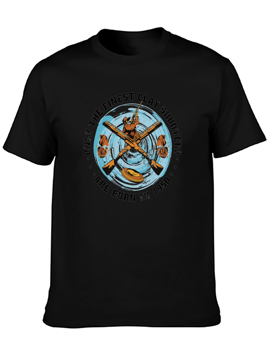 Finest Clay Shooters Born in 1950 T-Shirt