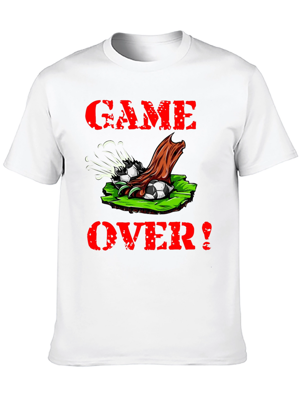 Game Over Soccer Graphic Tee