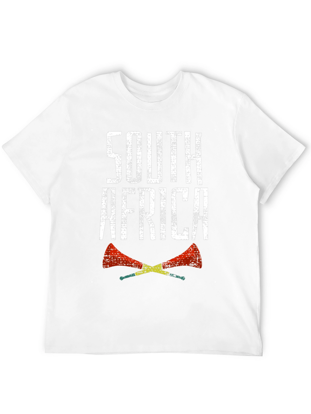 South Africa Vuvuzela T-Shirt - Black