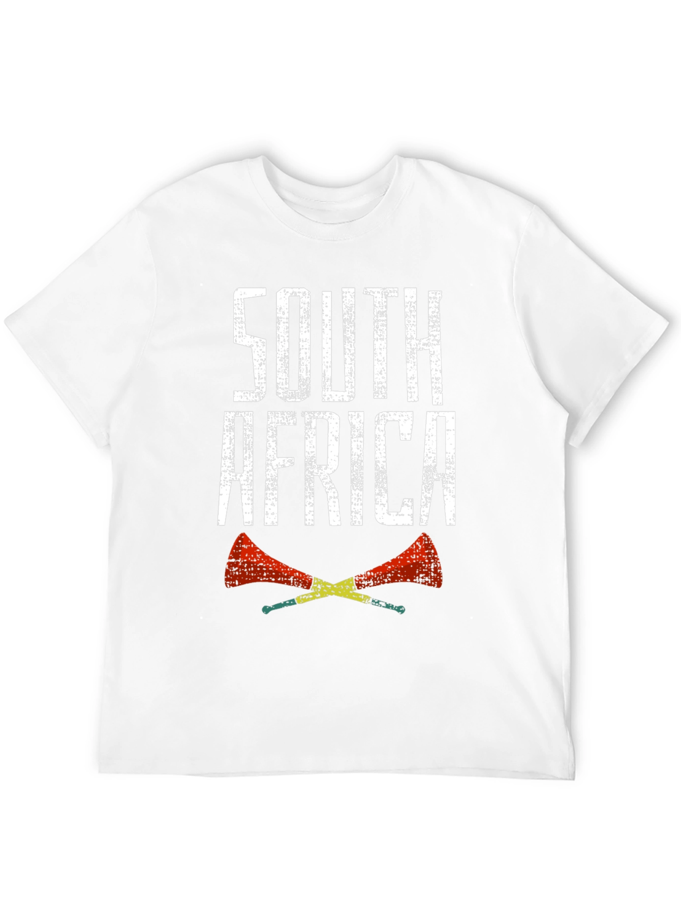 South Africa Vuvuzela T-Shirt - Black