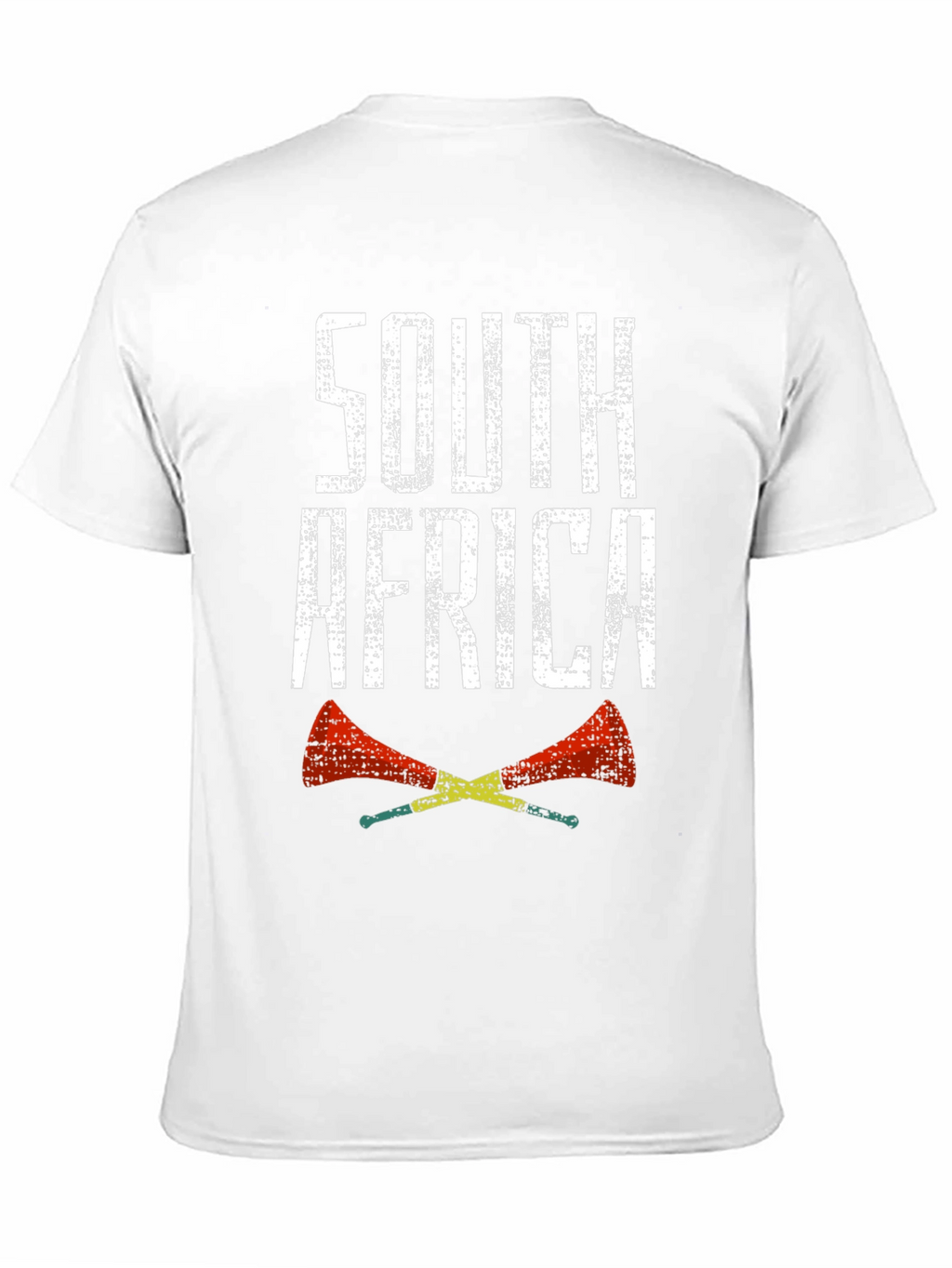 South Africa Vuvuzela T-Shirt - Black