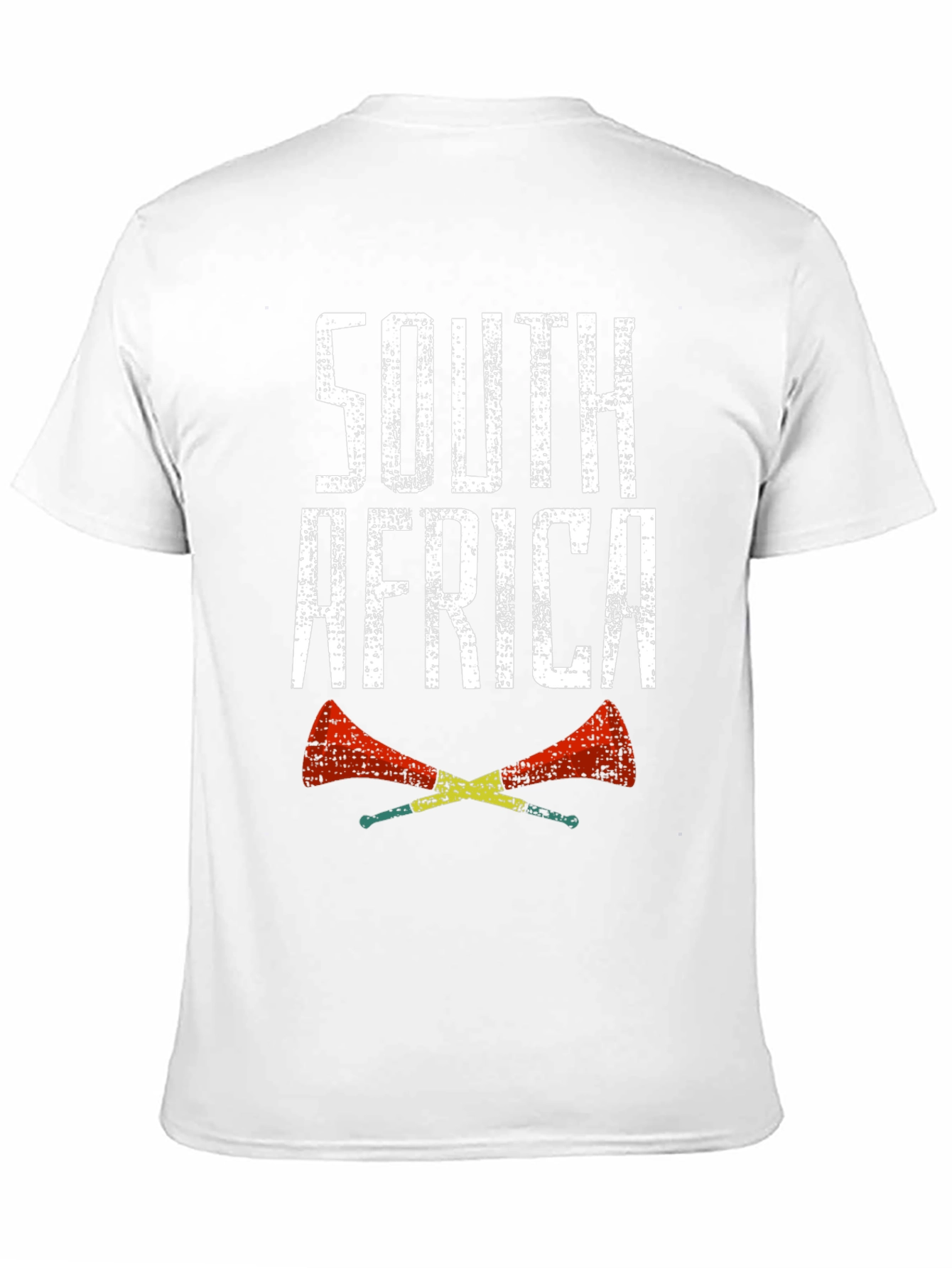 South Africa Vuvuzela T-Shirt - Black