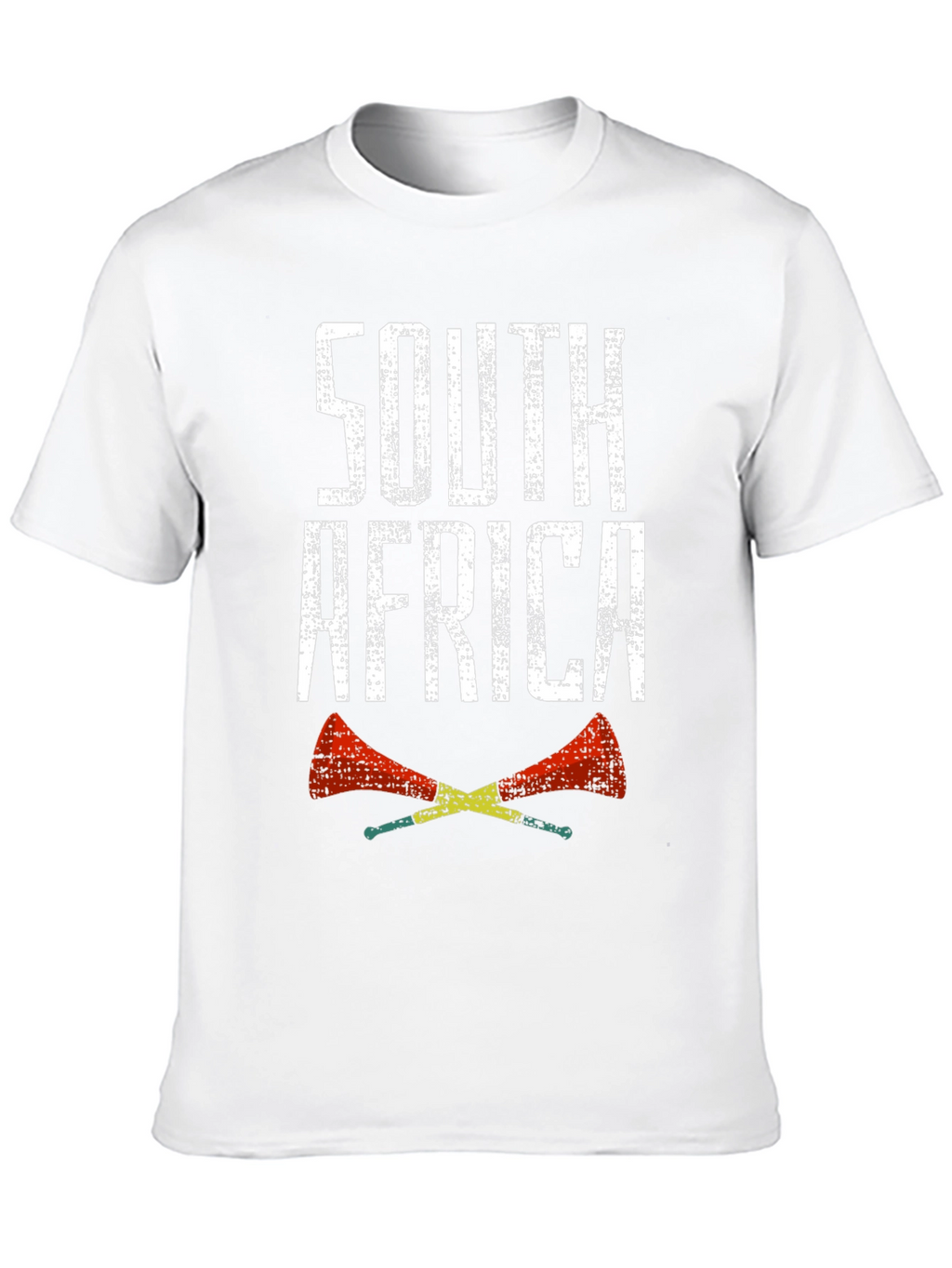 South Africa Vuvuzela T-Shirt - Black