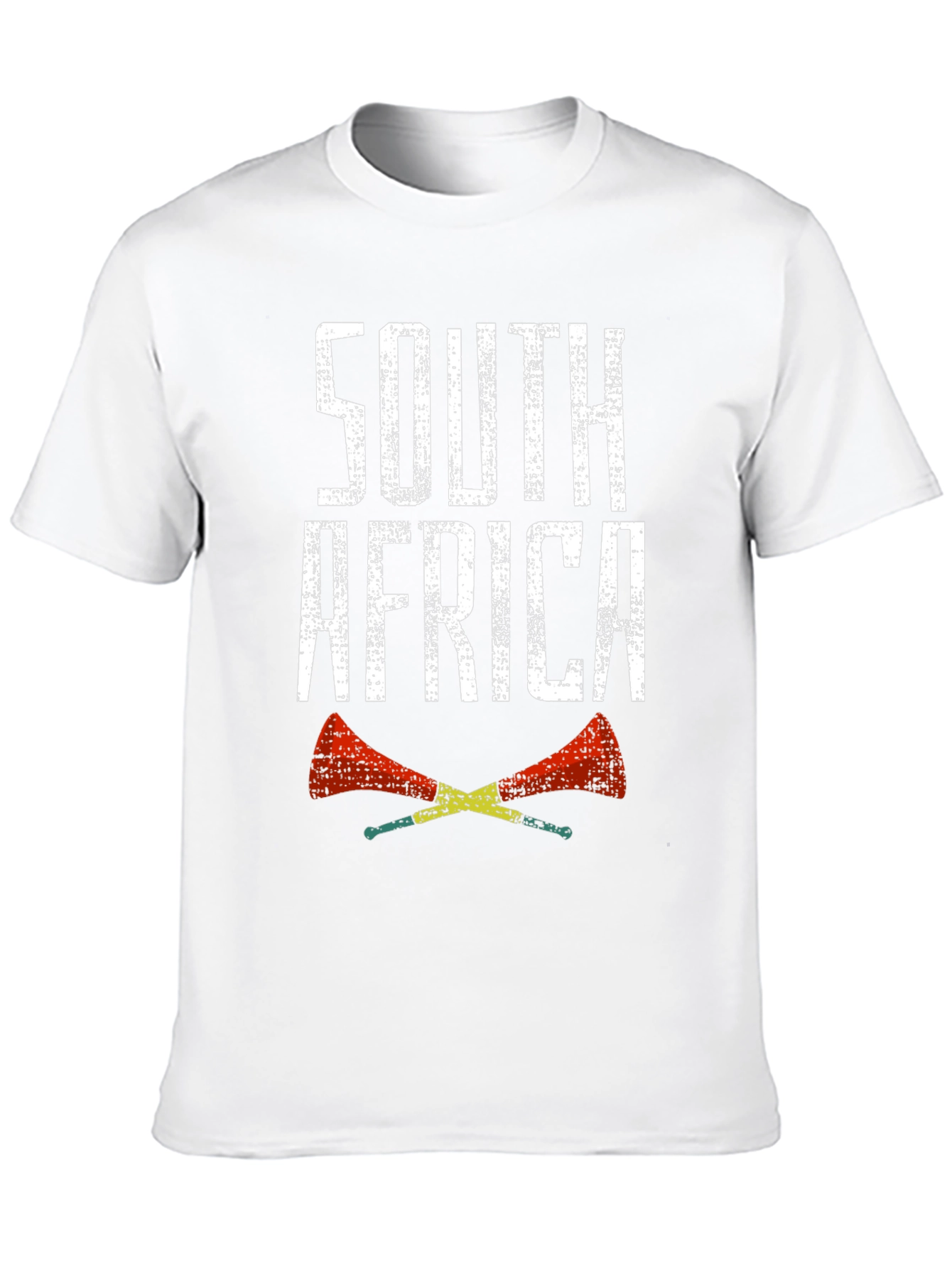South Africa Vuvuzela T-Shirt - Black