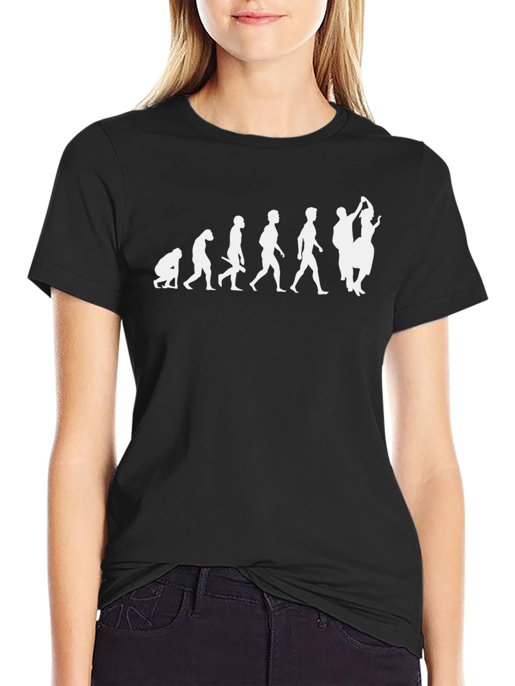 Evolution of Dance T-Shirt - Funny Graphic Tee