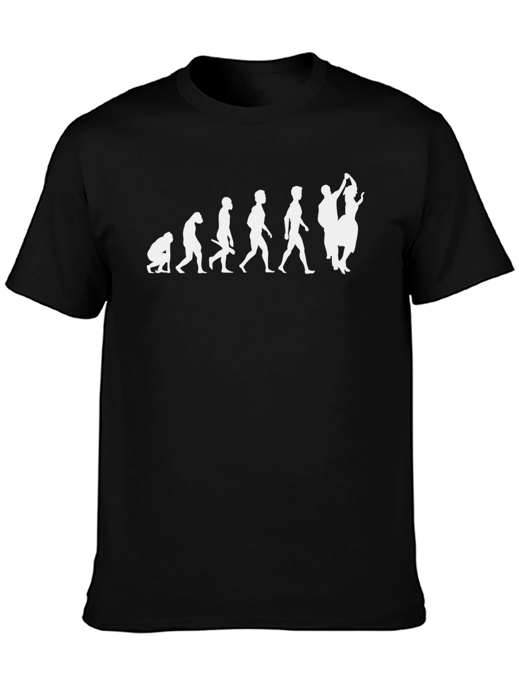 Evolution of Dance T-Shirt - Funny Graphic Tee
