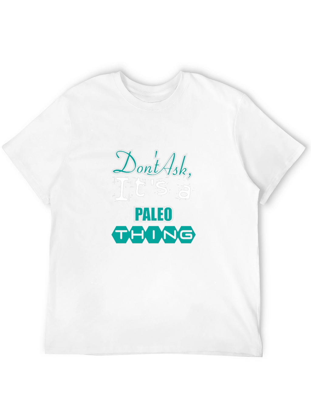 Paleo Thing Graphic Tee - Black Casual T-Shirt
