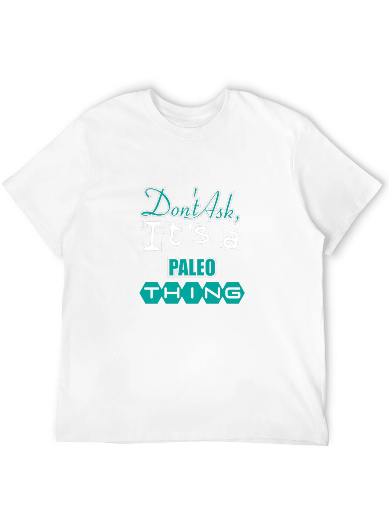 Paleo Thing Graphic Tee - Black Casual T-Shirt