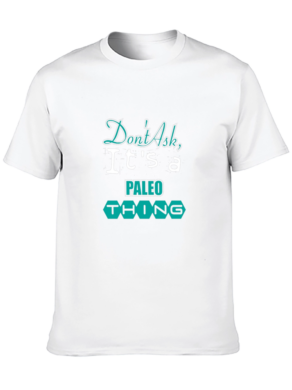 Paleo Thing Graphic Tee - Black Casual T-Shirt