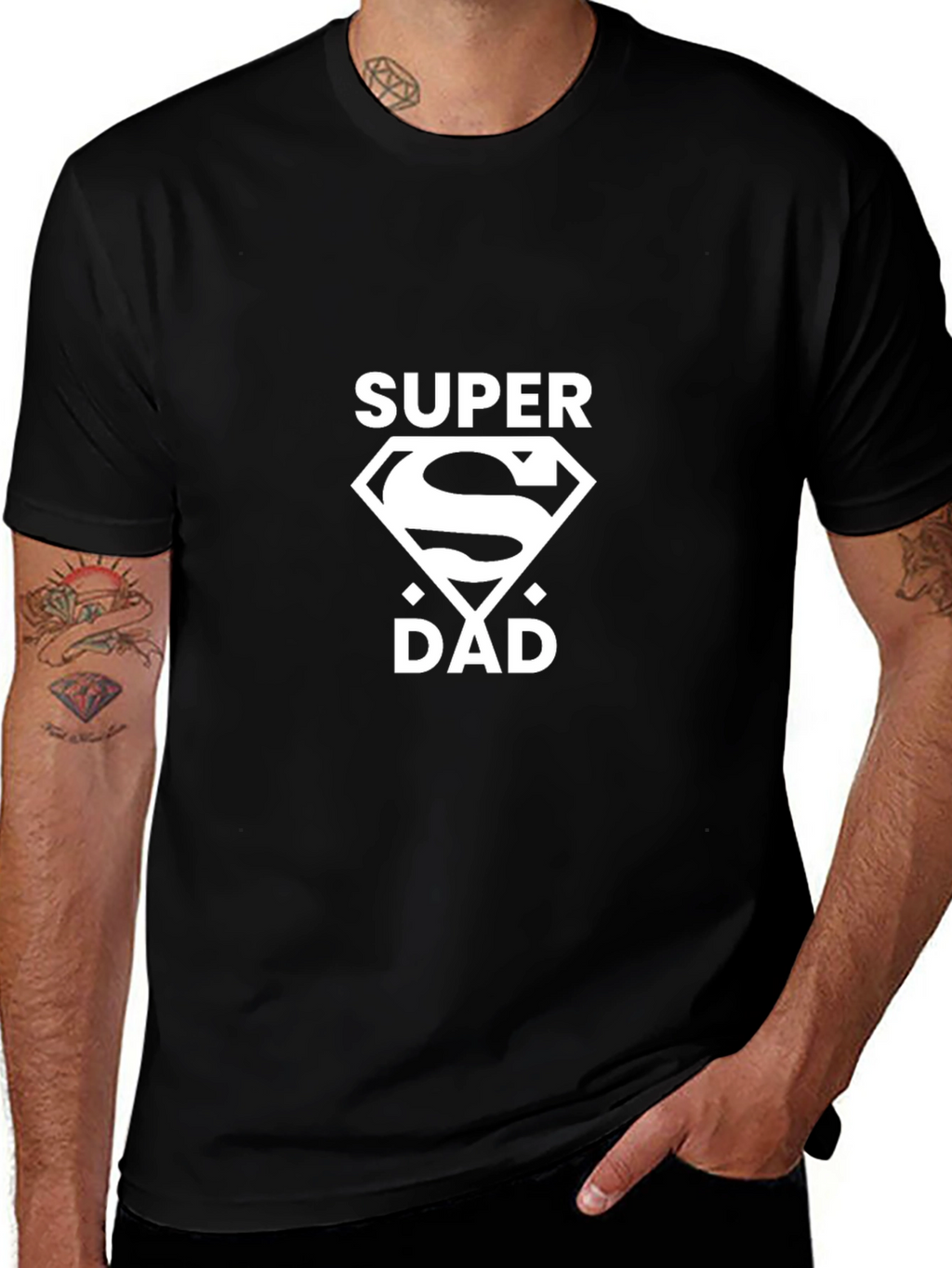 Super Dad T-Shirt - Fathers Day Gift