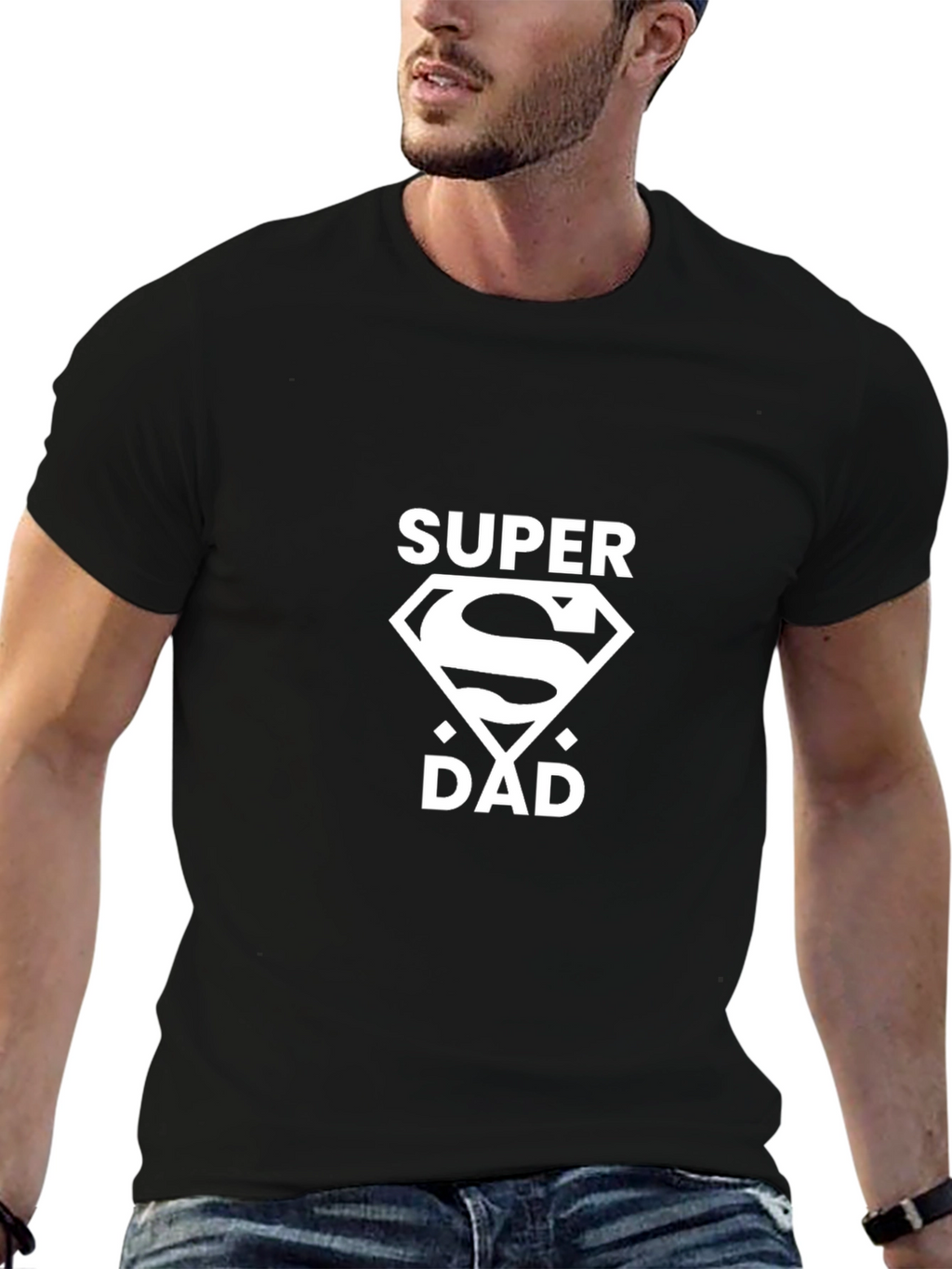 Super Dad T-Shirt - Fathers Day Gift