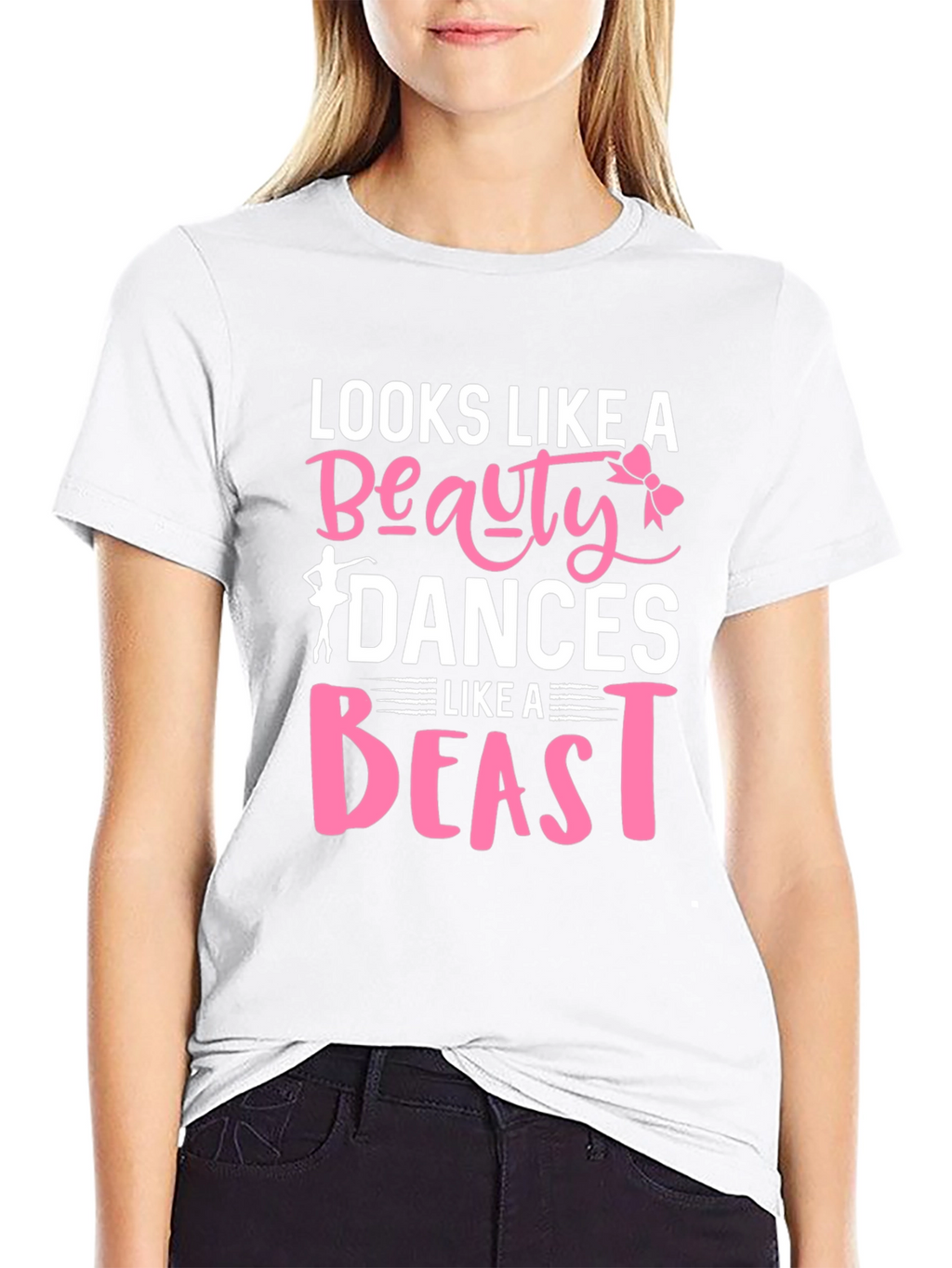 Beauty Dances Like a Beast T-Shirt