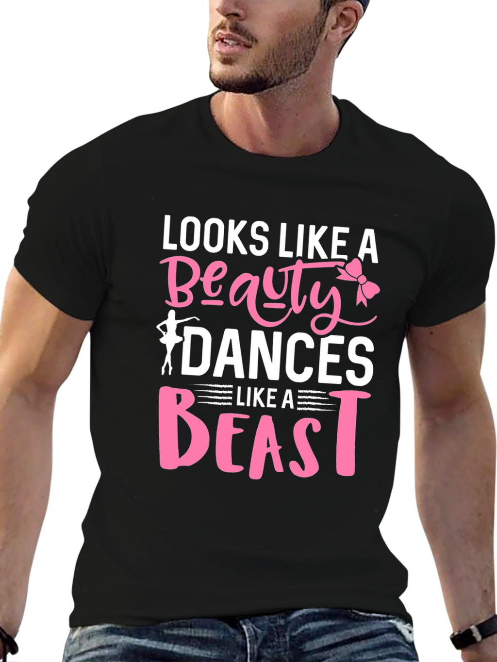 Beauty Dances Like a Beast T-Shirt