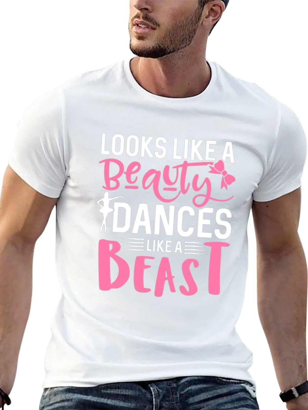 Beauty Dances Like a Beast T-Shirt