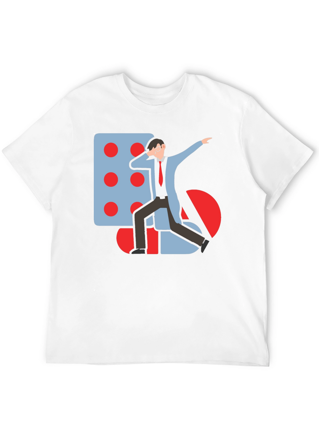Dabbing Scientist Graphic Tee