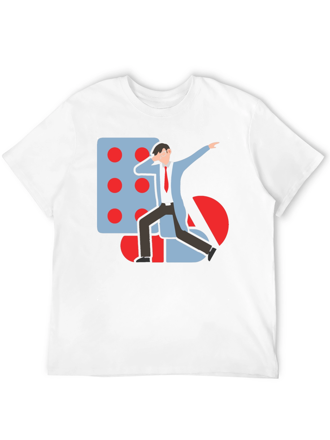 Dabbing Scientist Graphic Tee