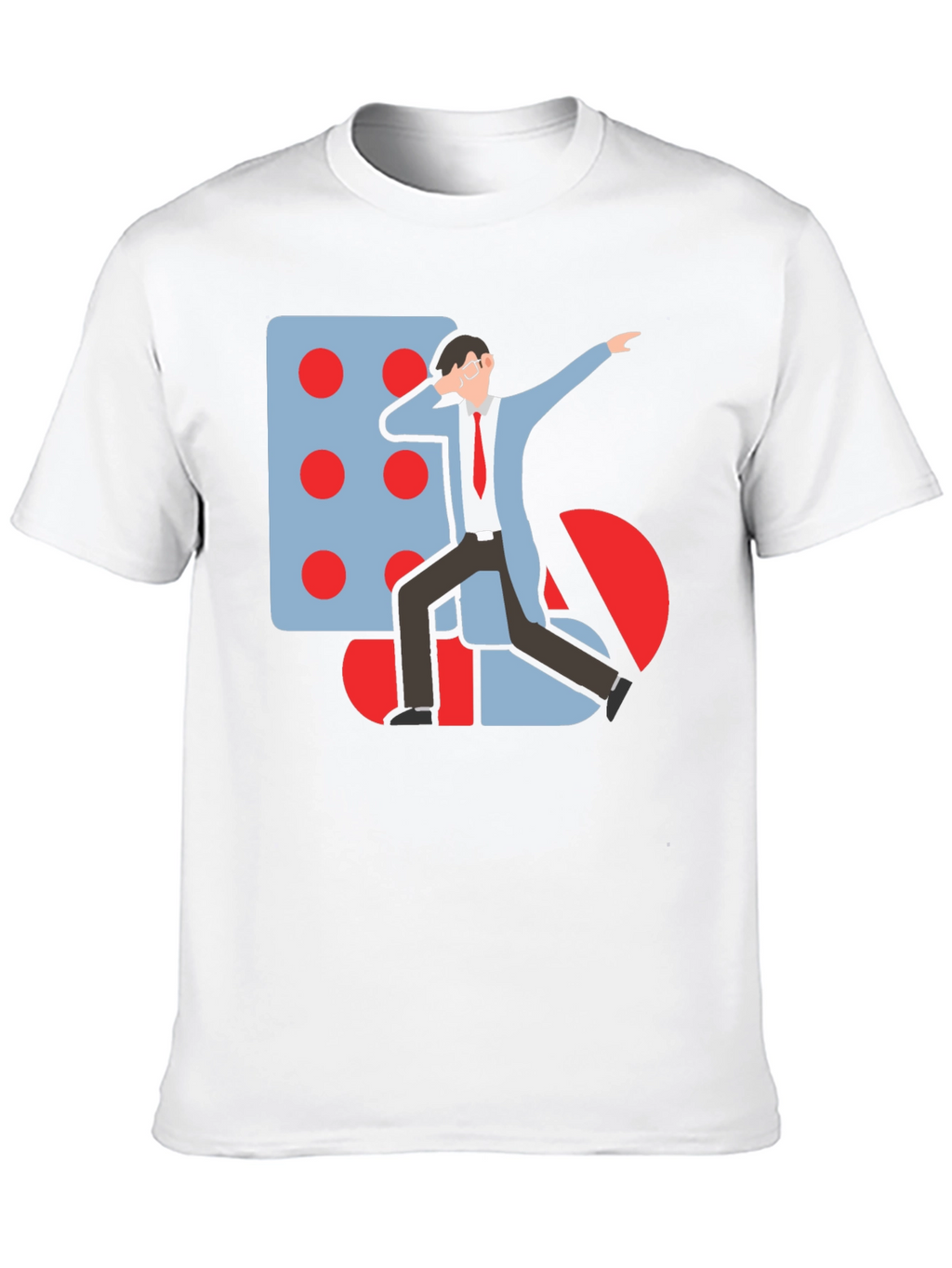 Dabbing Scientist Graphic Tee