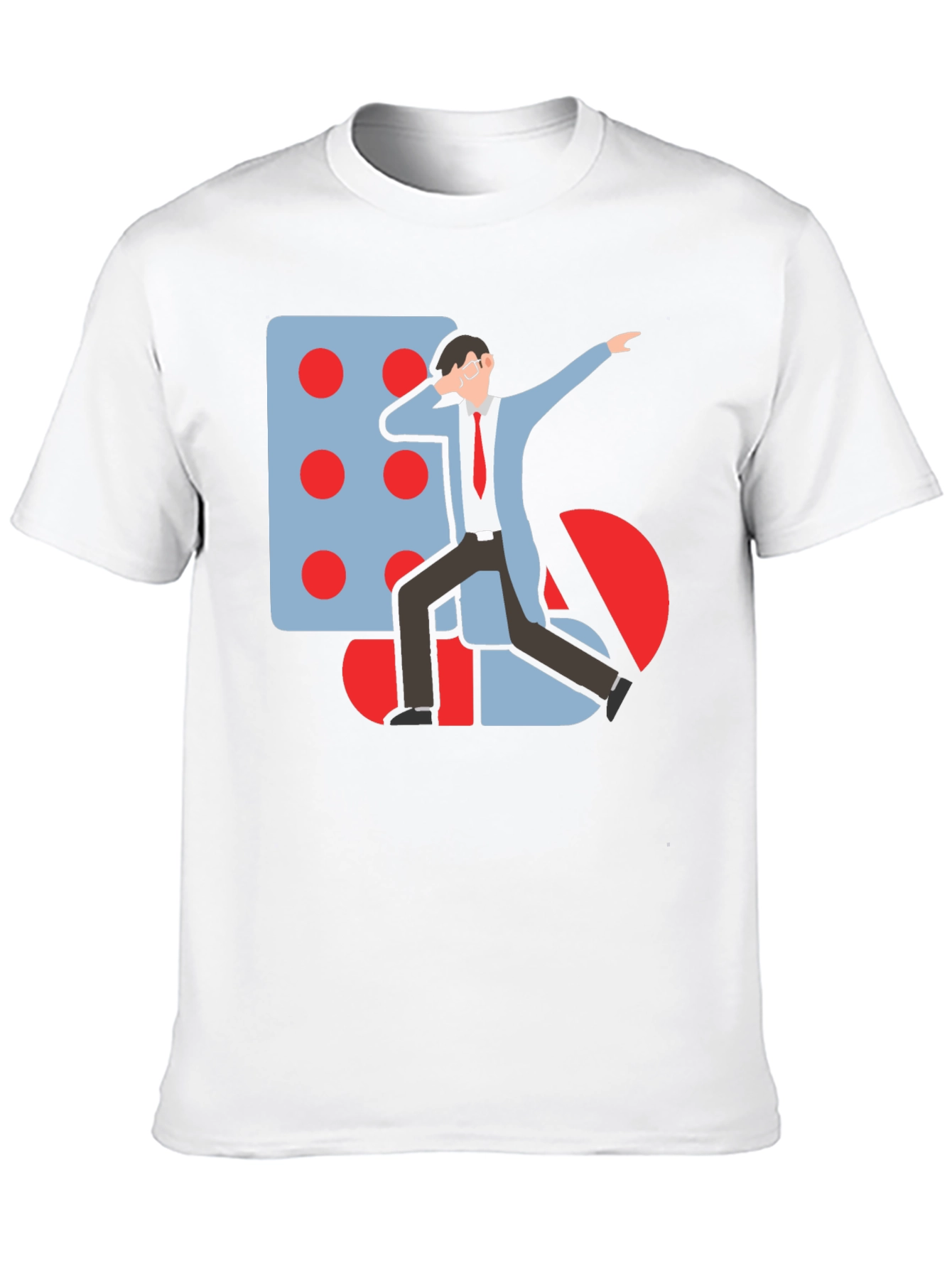 Dabbing Scientist Graphic Tee