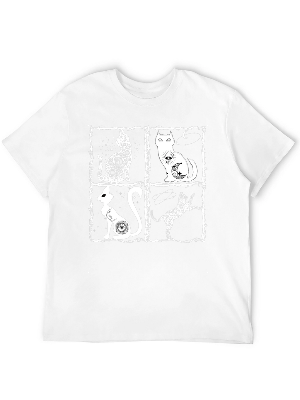 Mystic Cats Graphic Tee