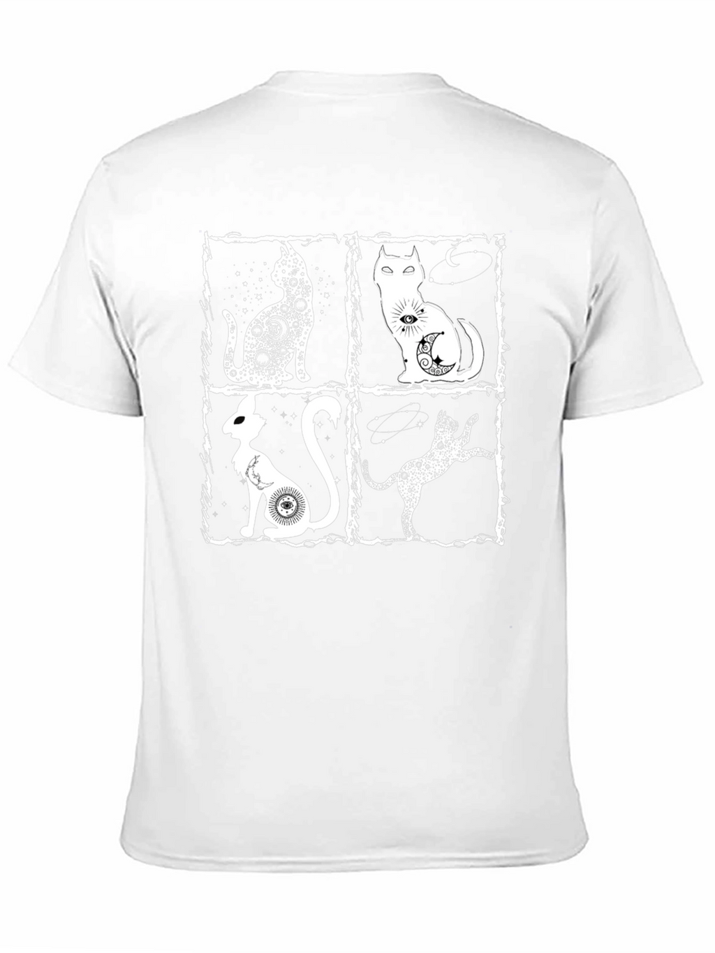 Mystic Cats Graphic Tee