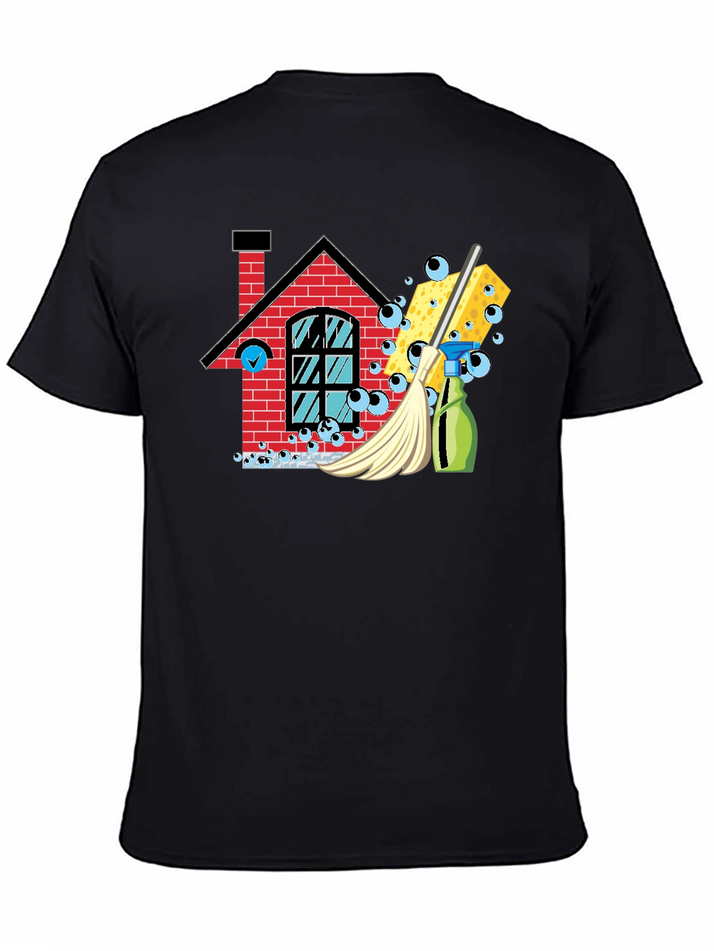 House Cleaning Crew Graphic Tee