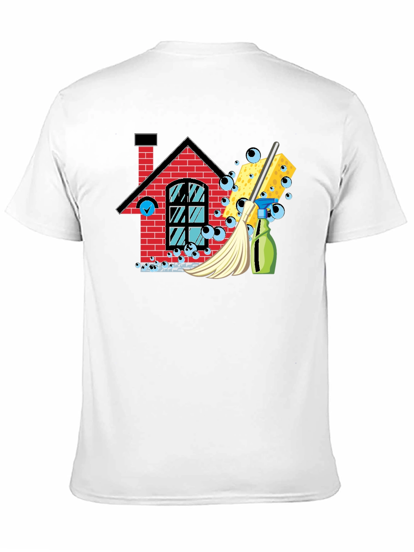 House Cleaning Crew Graphic Tee