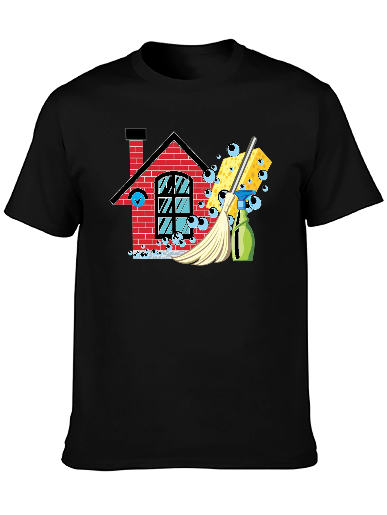 House Cleaning Crew Graphic Tee