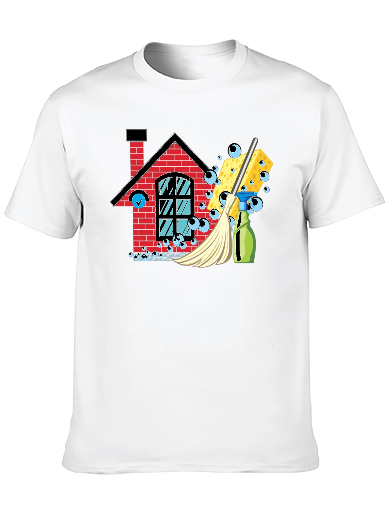 House Cleaning Crew Graphic Tee