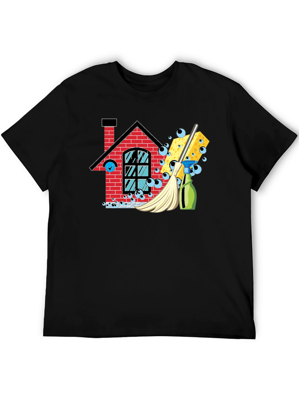 House Cleaning Crew Graphic Tee
