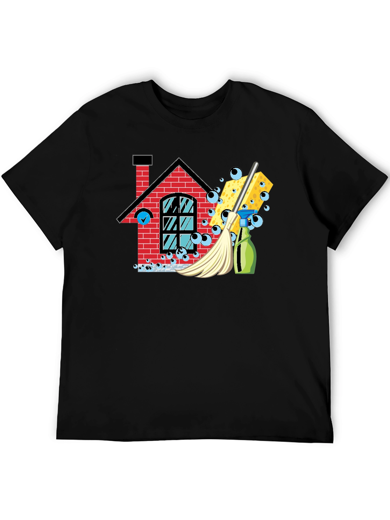 House Cleaning Crew Graphic Tee