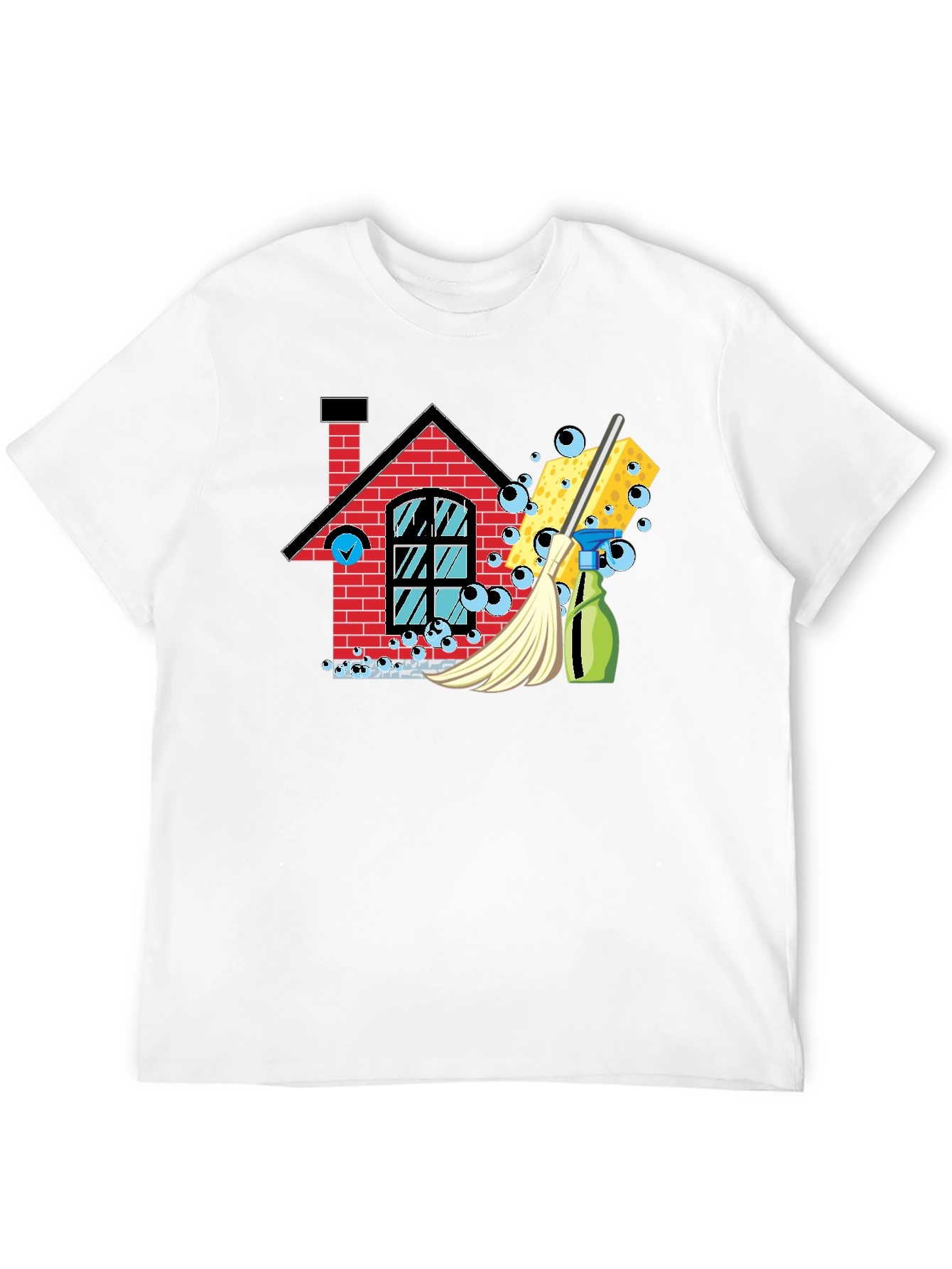 House Cleaning Crew Graphic Tee