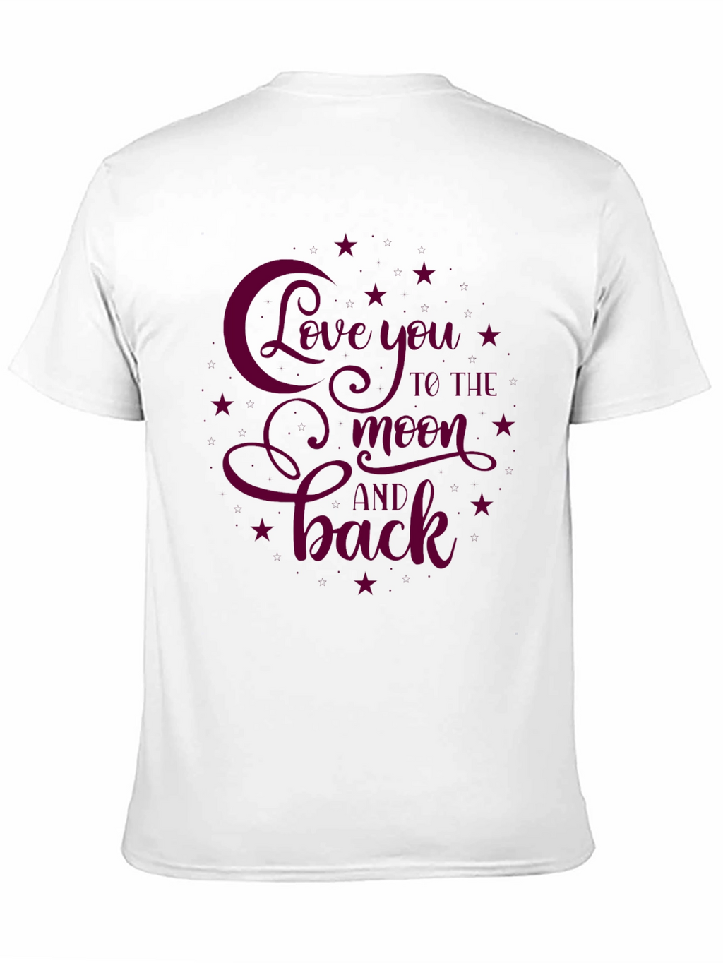 Love You to the Moon and Back Graphic Tee
