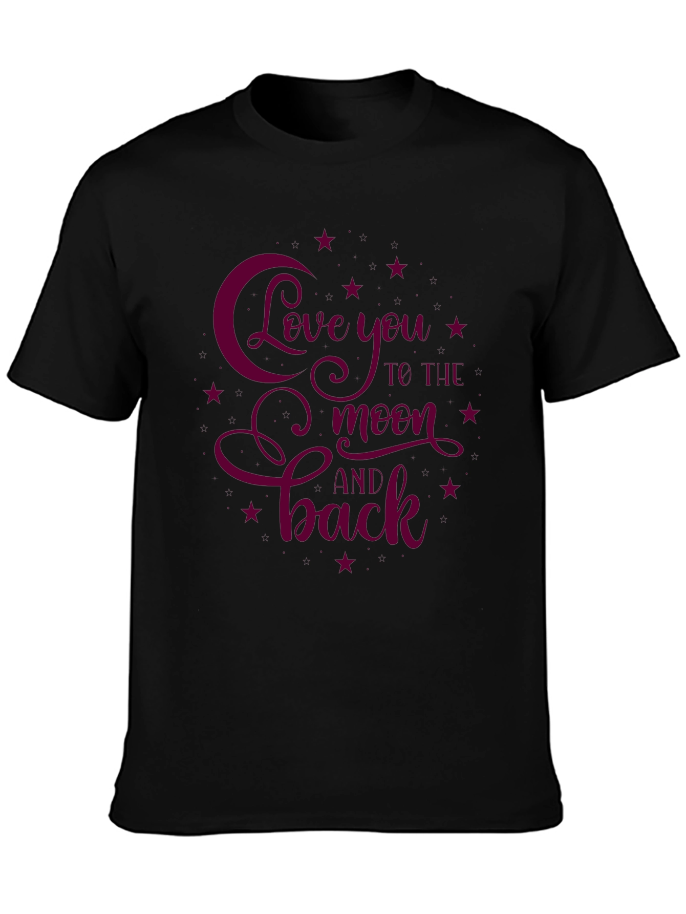 Love You to the Moon and Back Graphic Tee