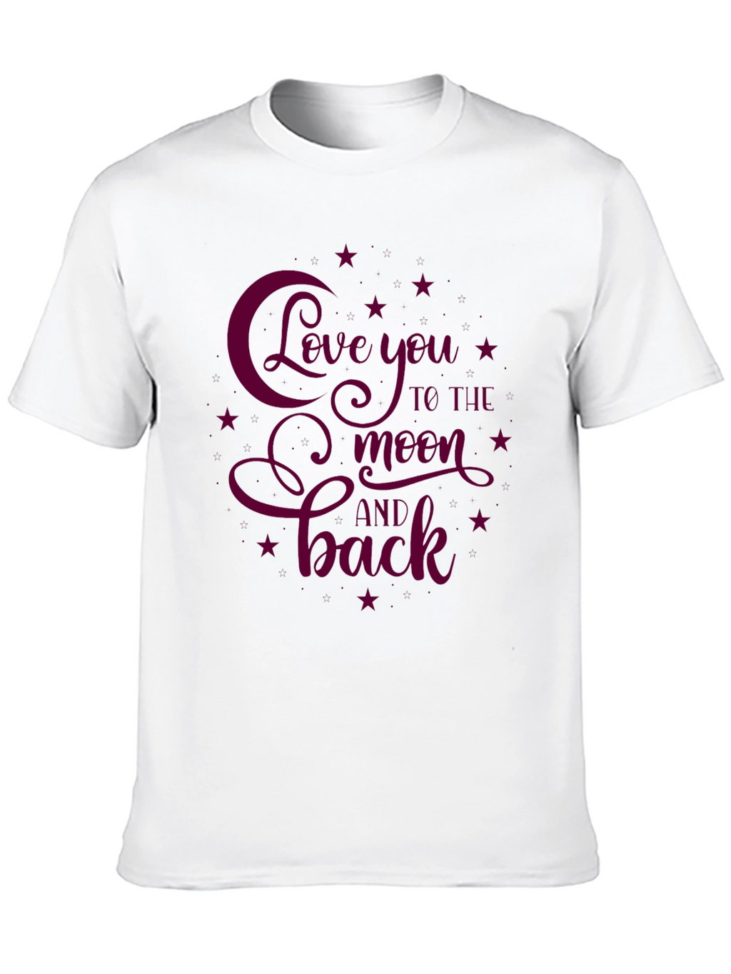 Love You to the Moon and Back Graphic Tee