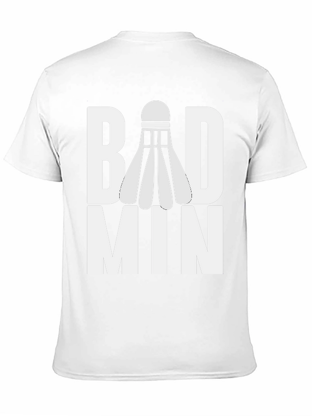 Badminton Graphic Tee