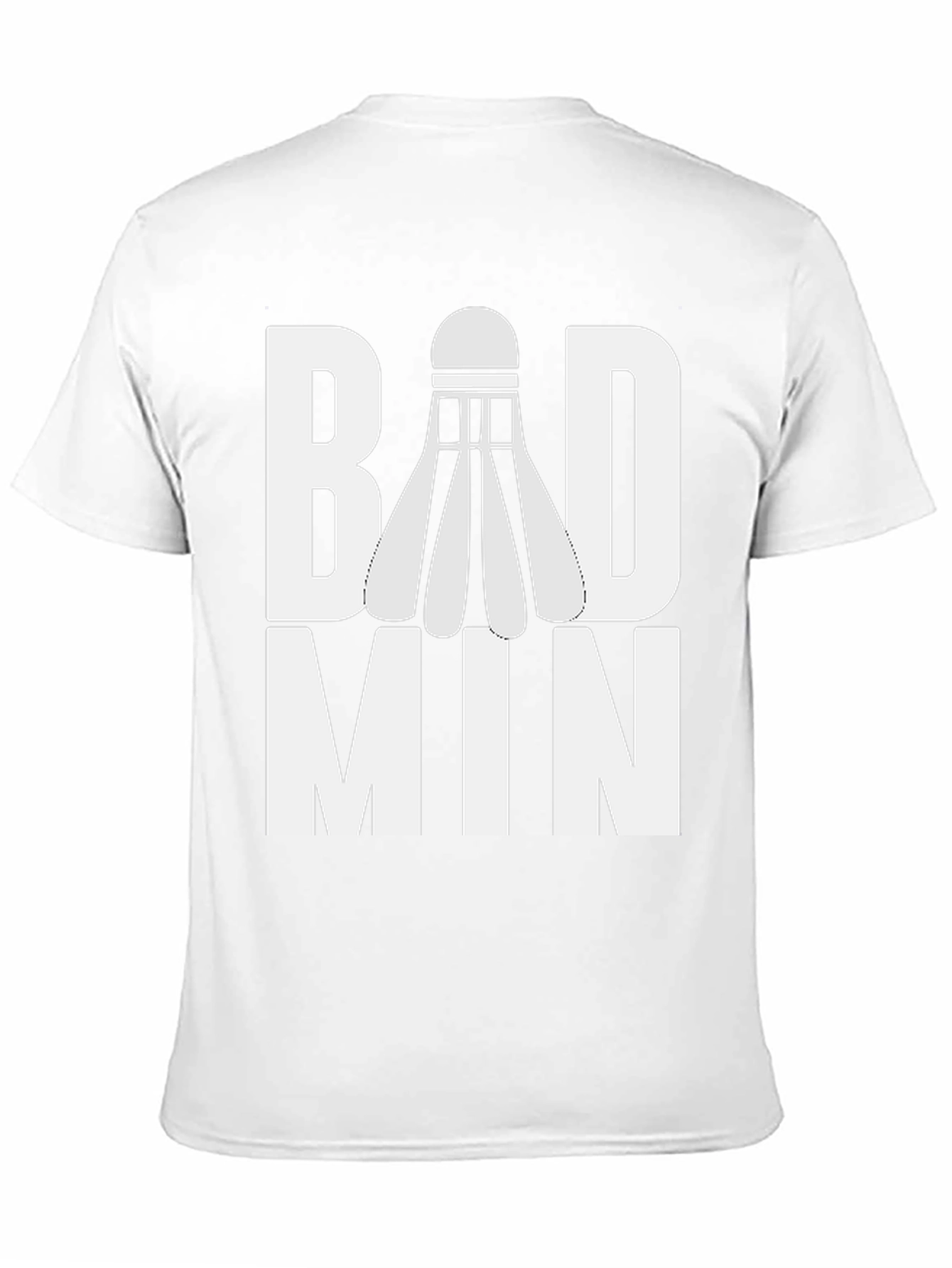 Badminton Graphic Tee