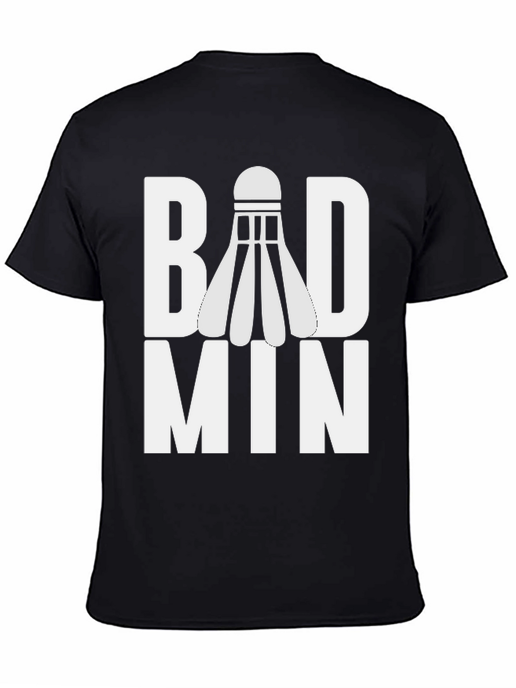 Badminton Graphic Tee