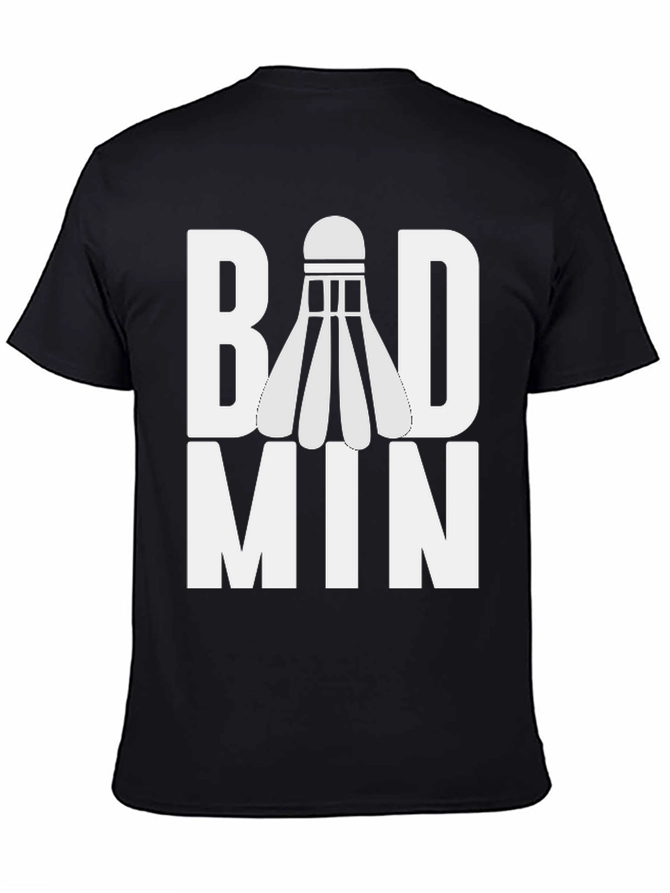 Badminton Graphic Tee